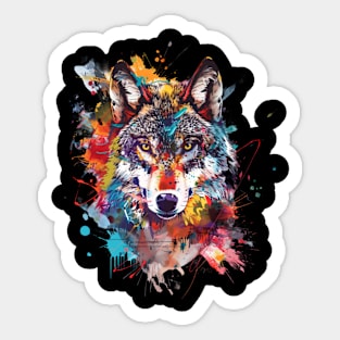 Wolf The Ultimate Predator Sticker